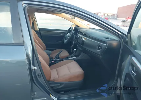 2016 Toyota Corolla Le из США, поврежденный, VIN 2T1BURHE2GC596407